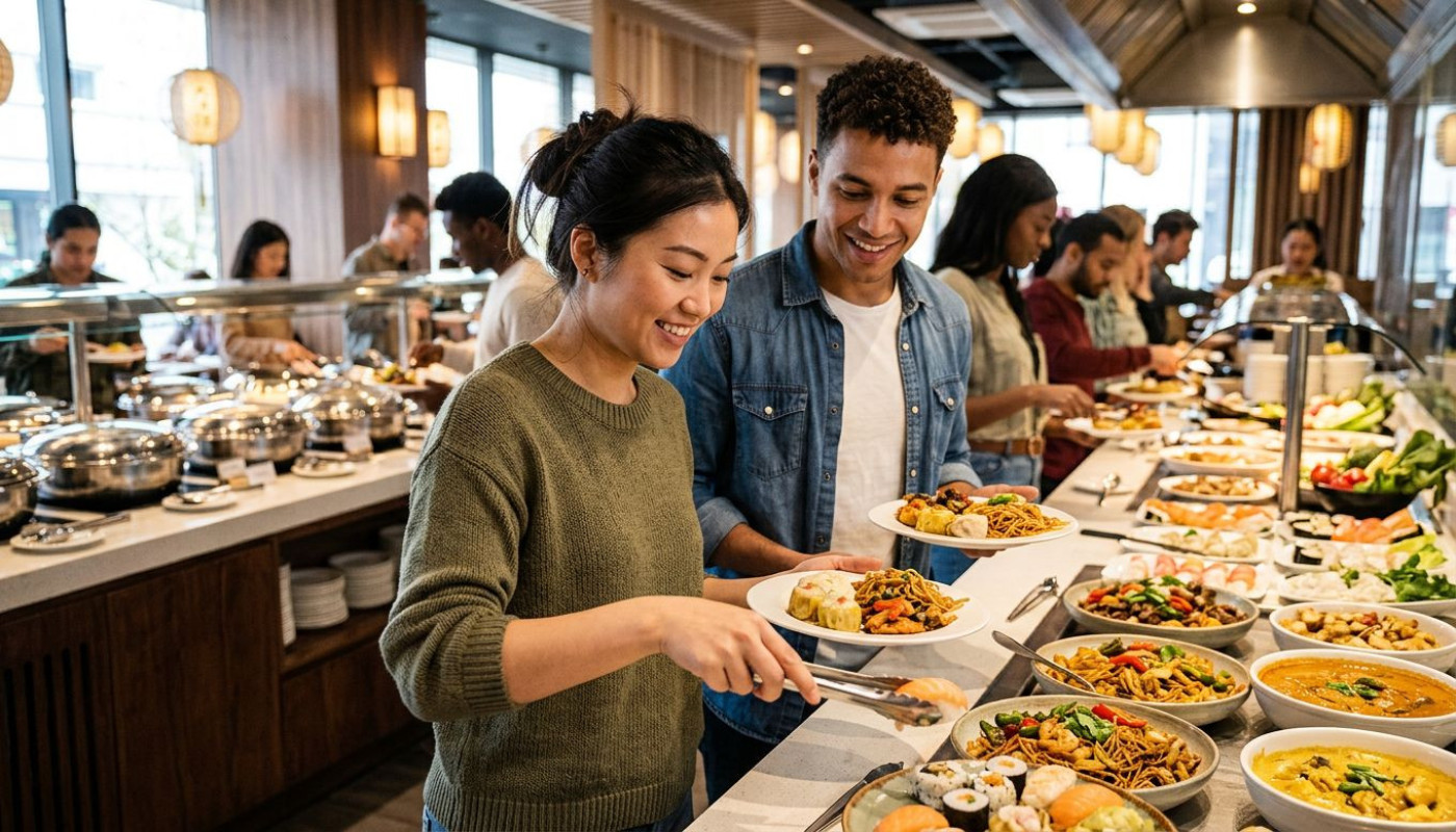 Exploring The Charm Of Asian Cuisine Through All-You-Can-Eat Offerings